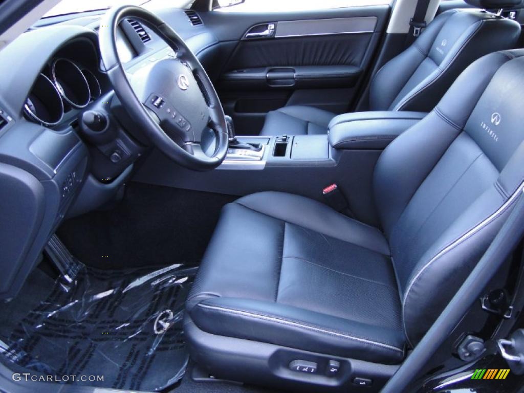 Stone Interior 2010 Infiniti M 35 Sedan Photo #46603780