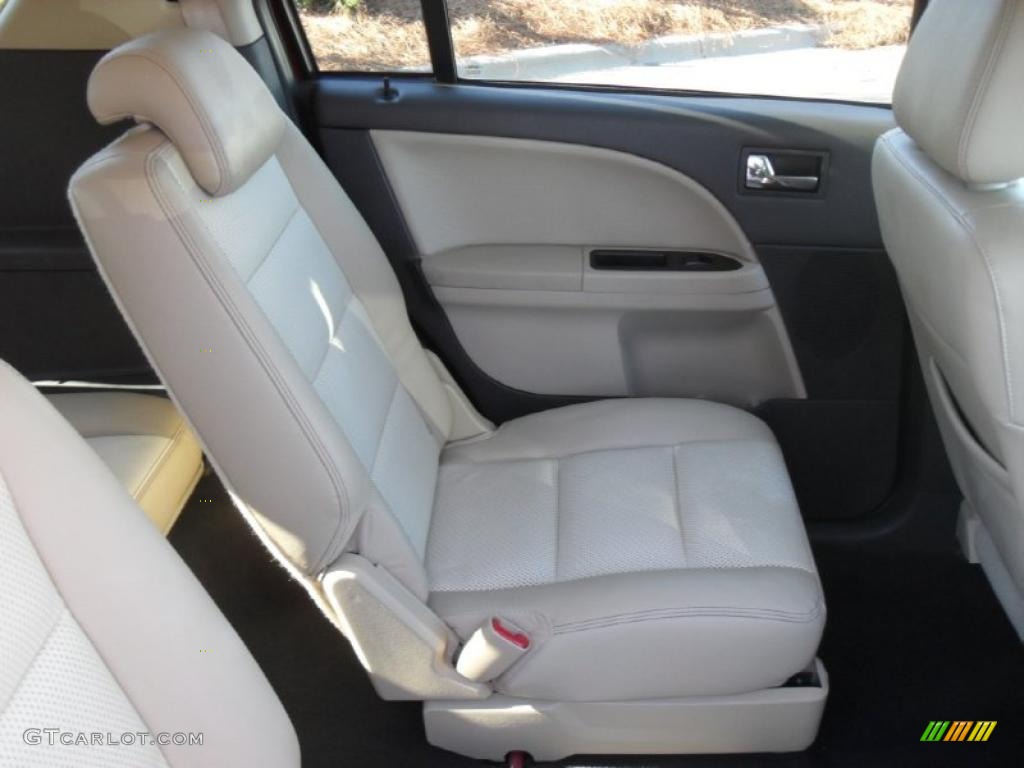 Camel Interior 2008 Ford Taurus X Eddie Bauer Photo #46603828