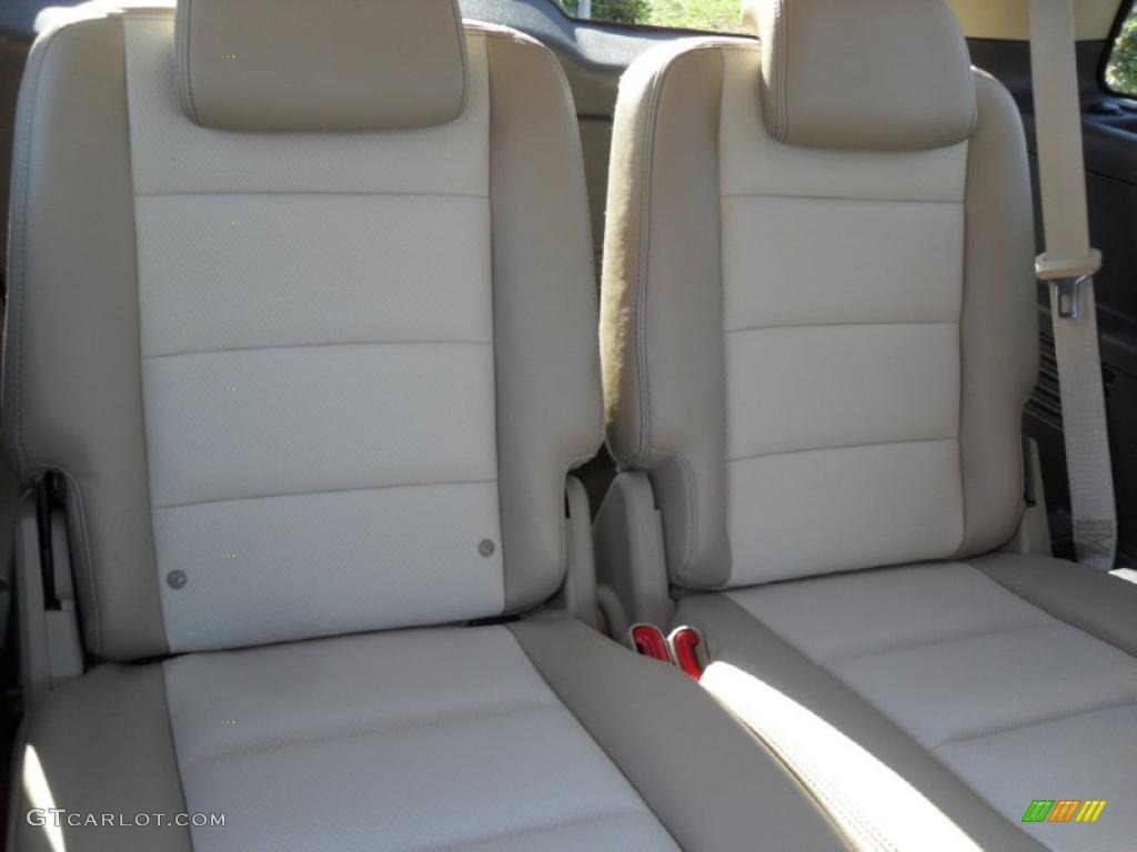 Camel Interior 2008 Ford Taurus X Eddie Bauer Photo #46603837