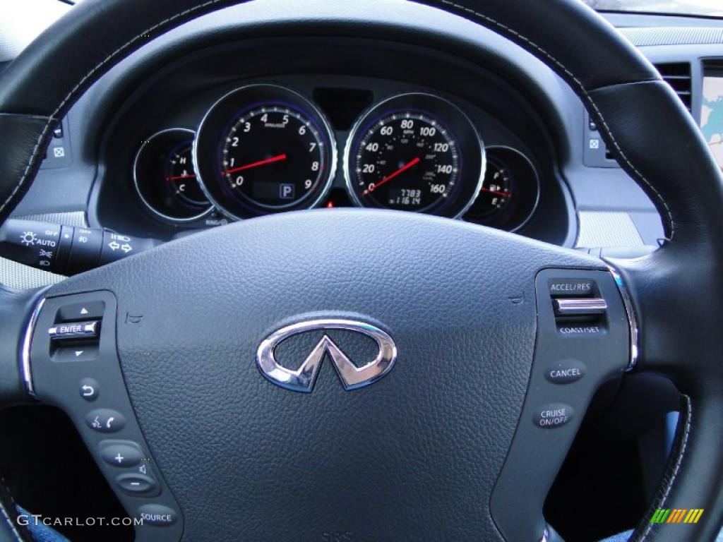 2010 Infiniti M 35 Sedan Steering Wheel Photos
