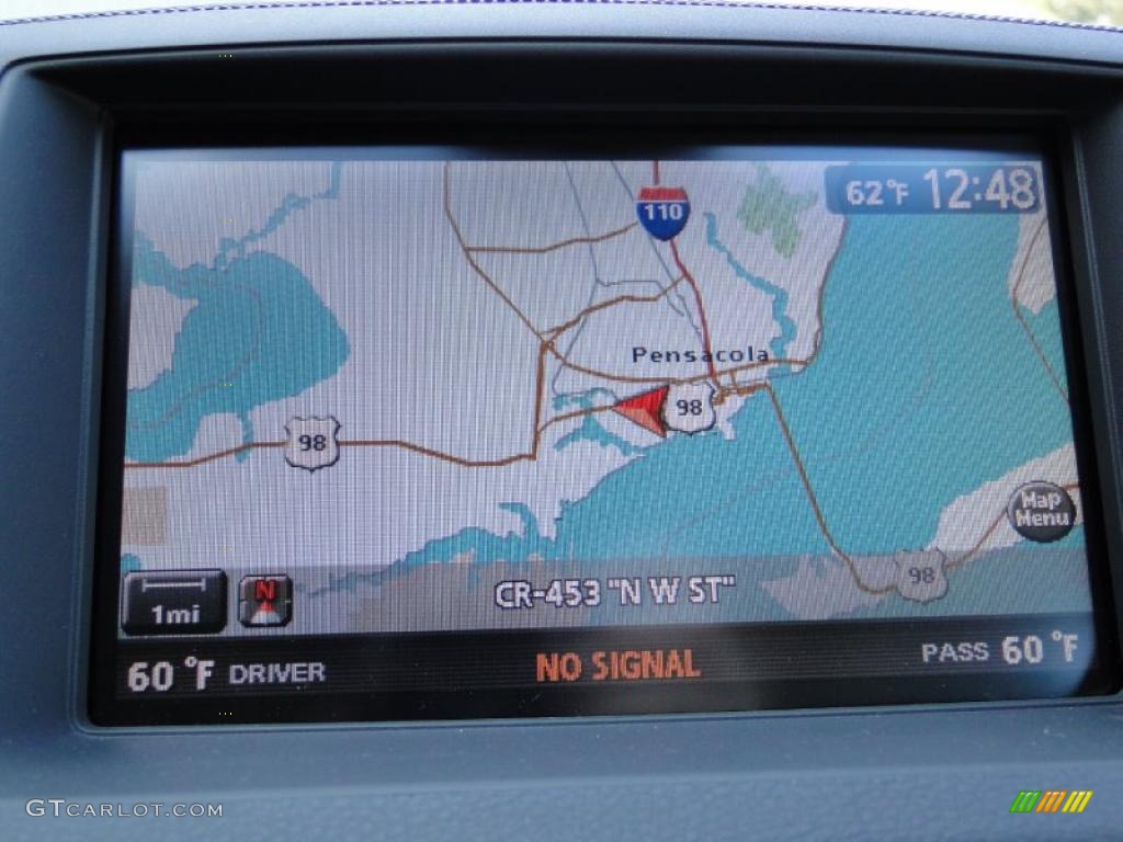 2010 Infiniti M 35 Sedan Navigation Photo #46603930