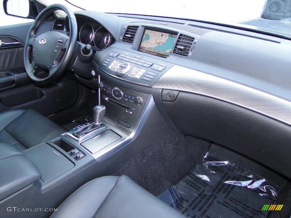 2010 Infiniti M 35 Sedan Stone Dashboard Photo #46603990