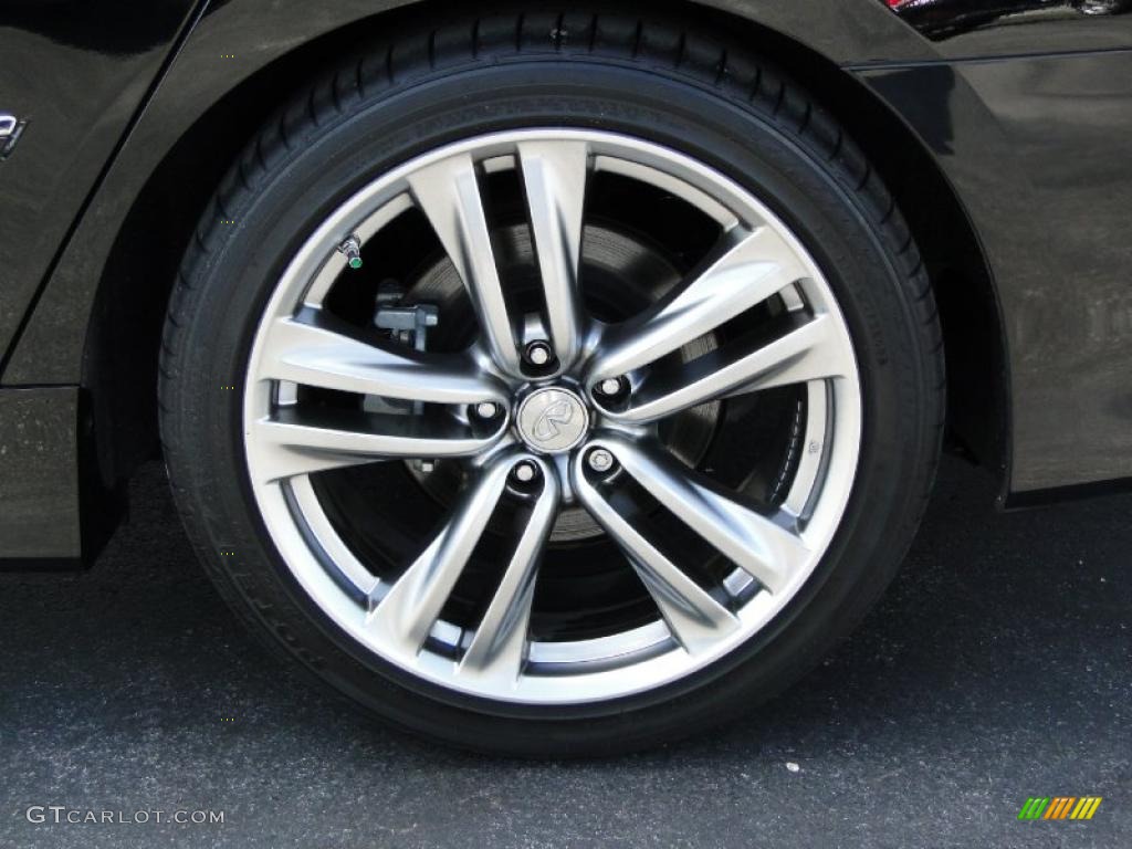 2010 Infiniti M 35 Sedan Wheel Photo #46604128