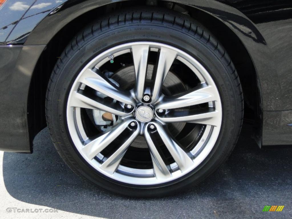 2010 Infiniti M 35 Sedan Wheel Photo #46604140