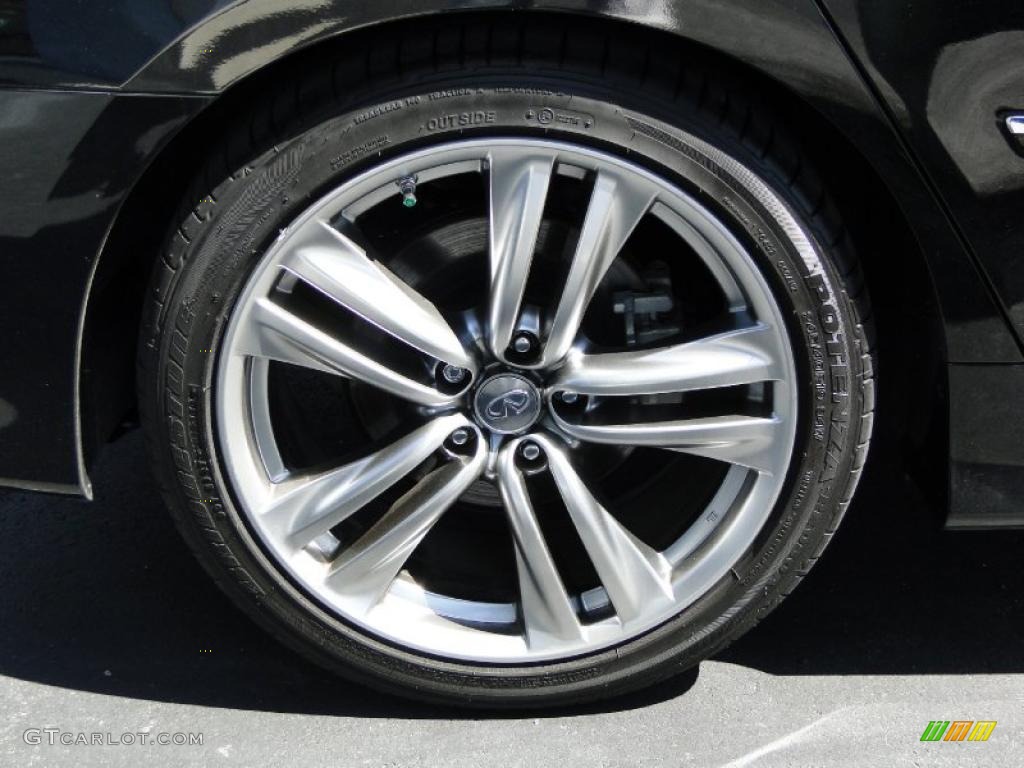 2010 Infiniti M 35 Sedan Wheel Photo #46604169