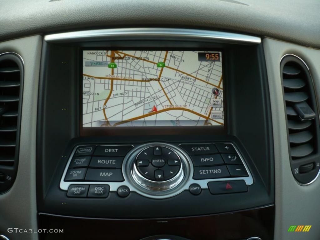 2010 Infiniti EX 35 Journey AWD Navigation Photo #46604377