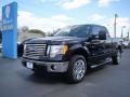 2010 Tuxedo Black Ford F150 XLT SuperCab  photo #4