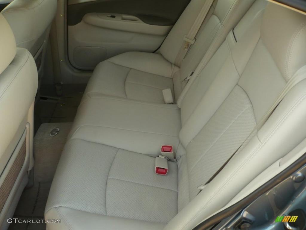 Wheat Interior 2010 Infiniti G 37 Journey Sedan Photo #46604572