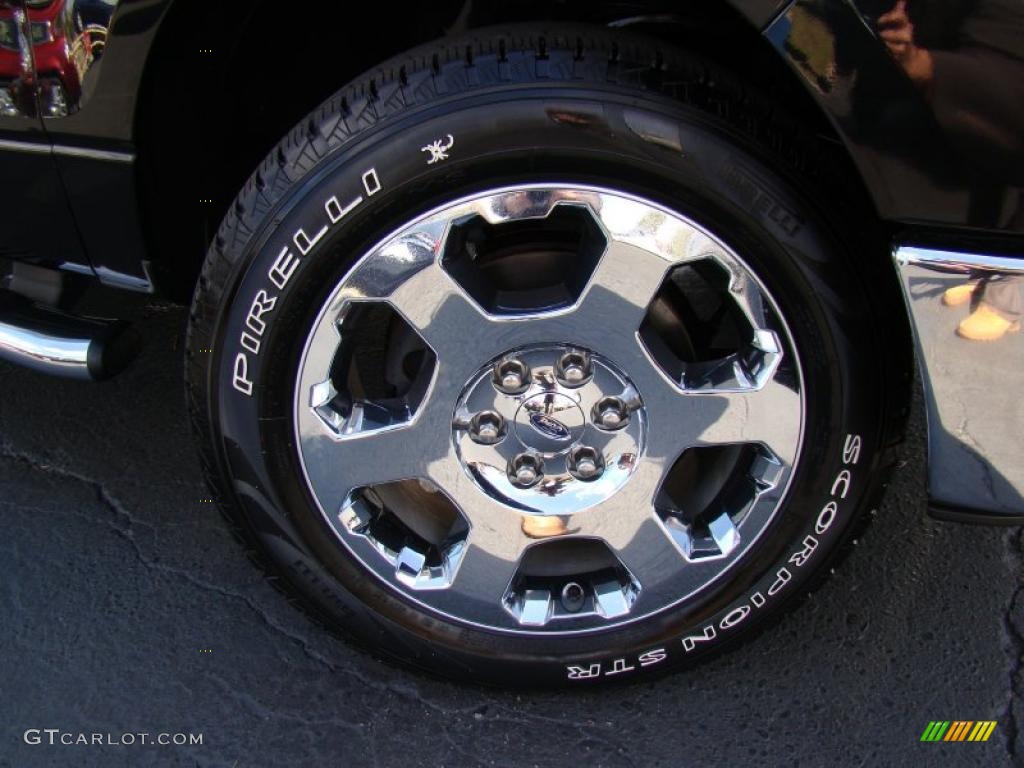 2010 F150 XLT SuperCab - Tuxedo Black / Medium Stone photo #31