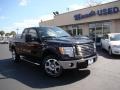 2010 Tuxedo Black Ford F150 XLT SuperCab  photo #32