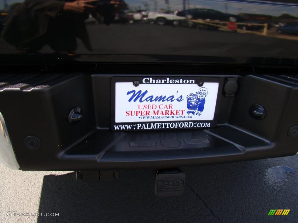 2010 F150 XLT SuperCab - Tuxedo Black / Medium Stone photo #38