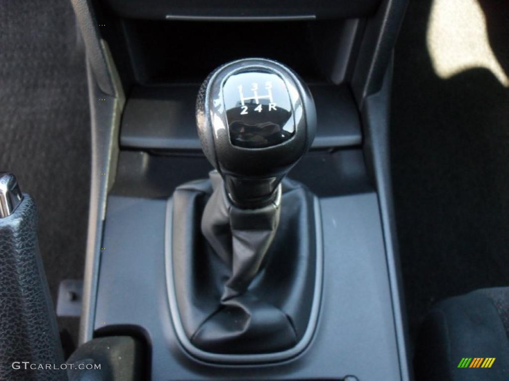 2008 Honda Accord LX-P Sedan 5 Speed Manual Transmission Photo #46604881