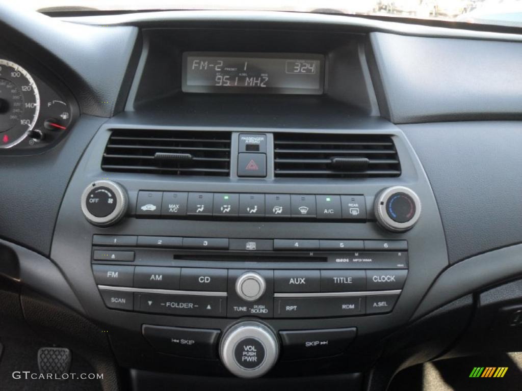 2008 Honda Accord LX-P Sedan Controls Photo #46604884