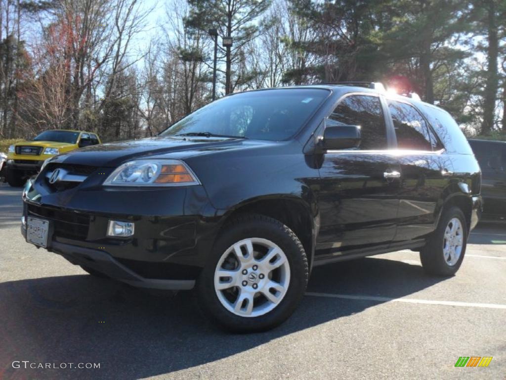 Nighthawk Black Pearl Acura MDX