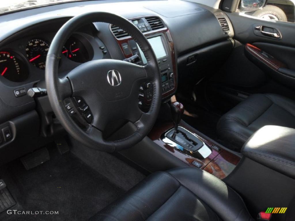 Ebony Interior 2005 Acura MDX Touring Photo #46605274