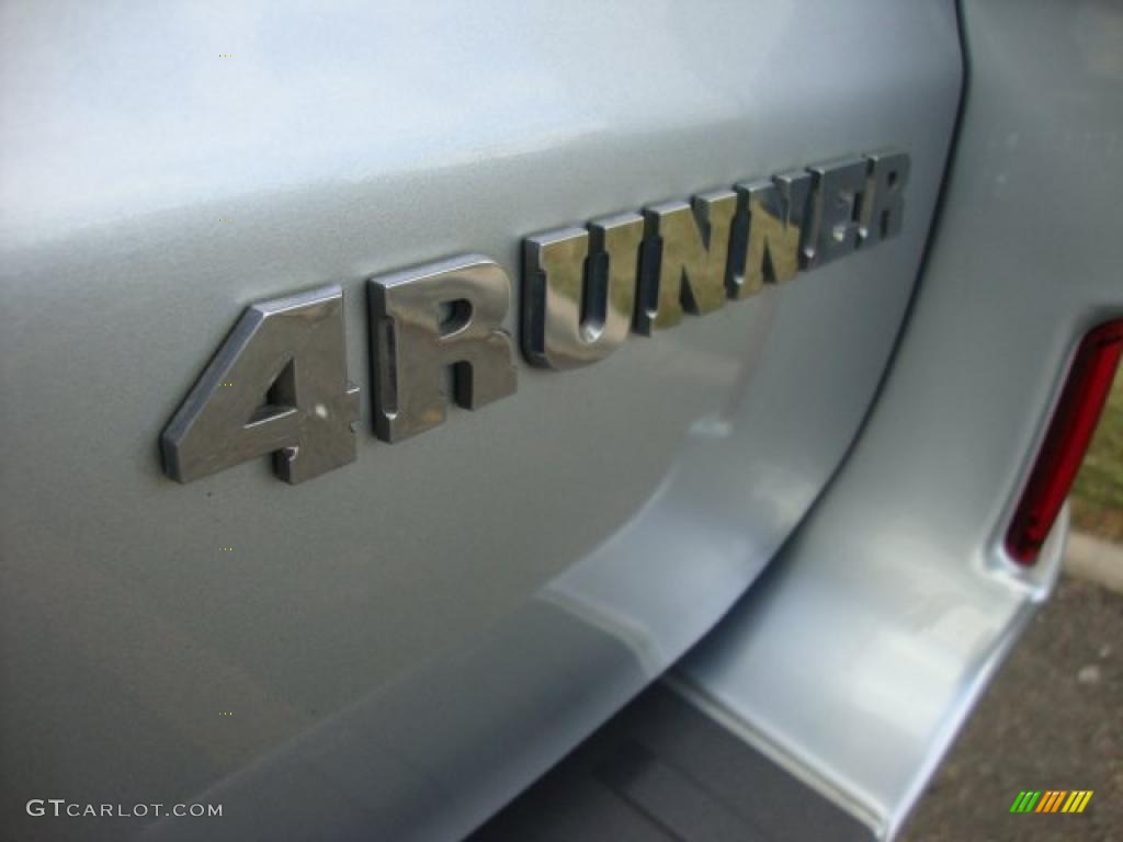 2004 4Runner Sport Edition 4x4 - Titanium Metallic / Dark Charcoal photo #7