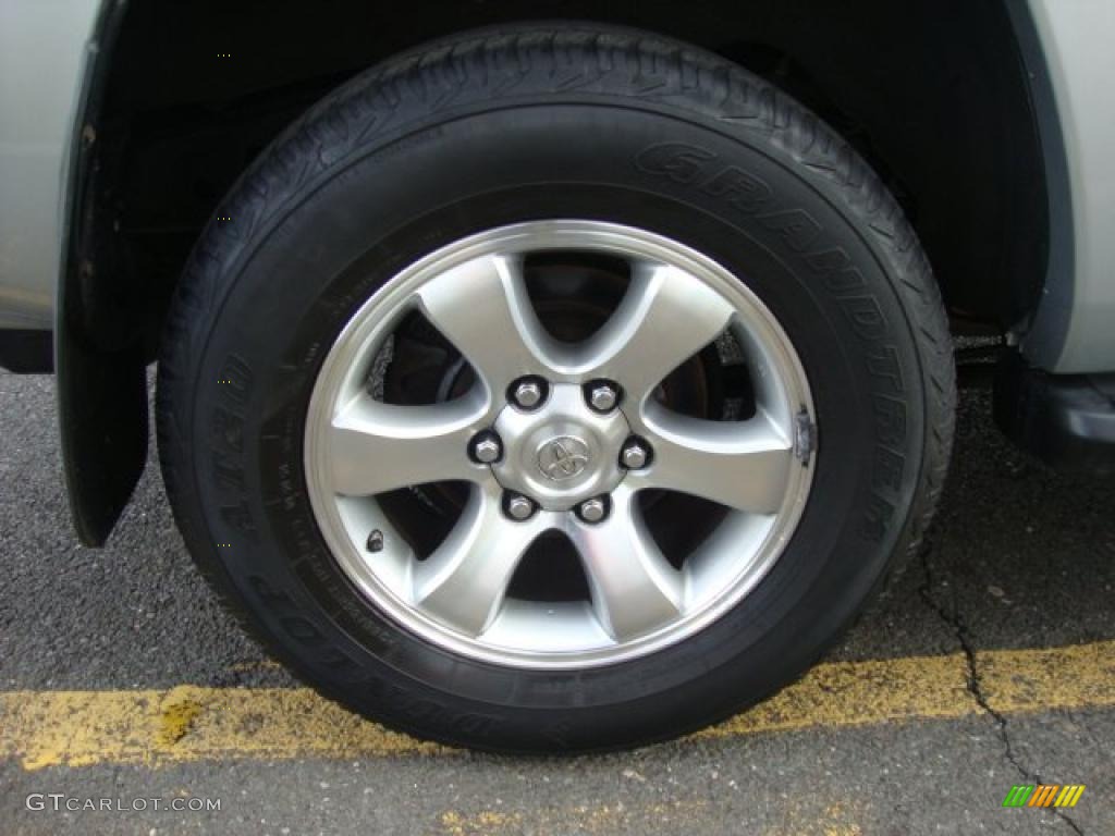 2004 4Runner Sport Edition 4x4 - Titanium Metallic / Dark Charcoal photo #32