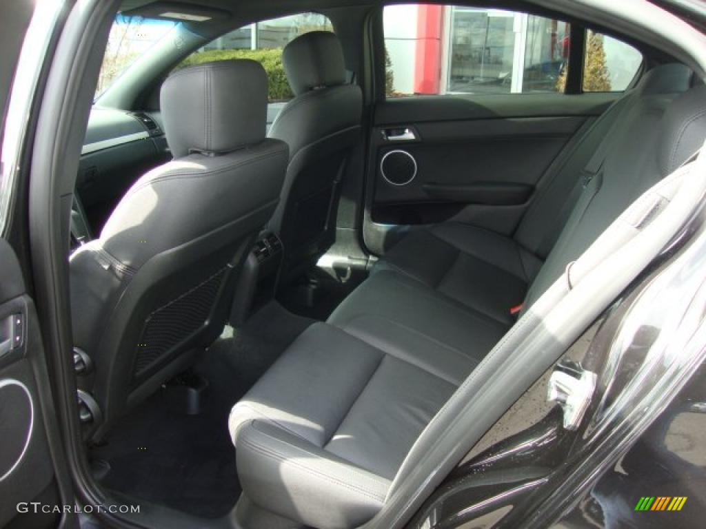 Onyx Interior 2009 Pontiac G8 GT Photo #46605550