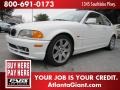 Alpine White 2000 BMW 3 Series 323i Coupe