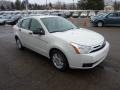 White Suede - Focus SE Sedan Photo No. 6