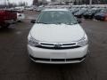White Suede - Focus SE Sedan Photo No. 7