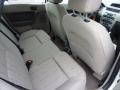 White Suede - Focus SE Sedan Photo No. 15