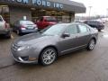 2011 Sterling Grey Metallic Ford Fusion SE  photo #8
