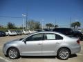 Reflex Silver Metallic - Jetta SEL Sedan Photo No. 4