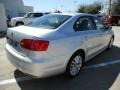 2011 Reflex Silver Metallic Volkswagen Jetta SEL Sedan  photo #7