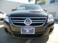 2011 Deep Black Metallic Volkswagen Tiguan SE  photo #2