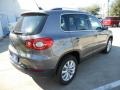 2011 Alpine Gray Metallic Volkswagen Tiguan SE  photo #7