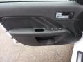 Charcoal Black 2011 Ford Fusion SEL V6 AWD Door Panel
