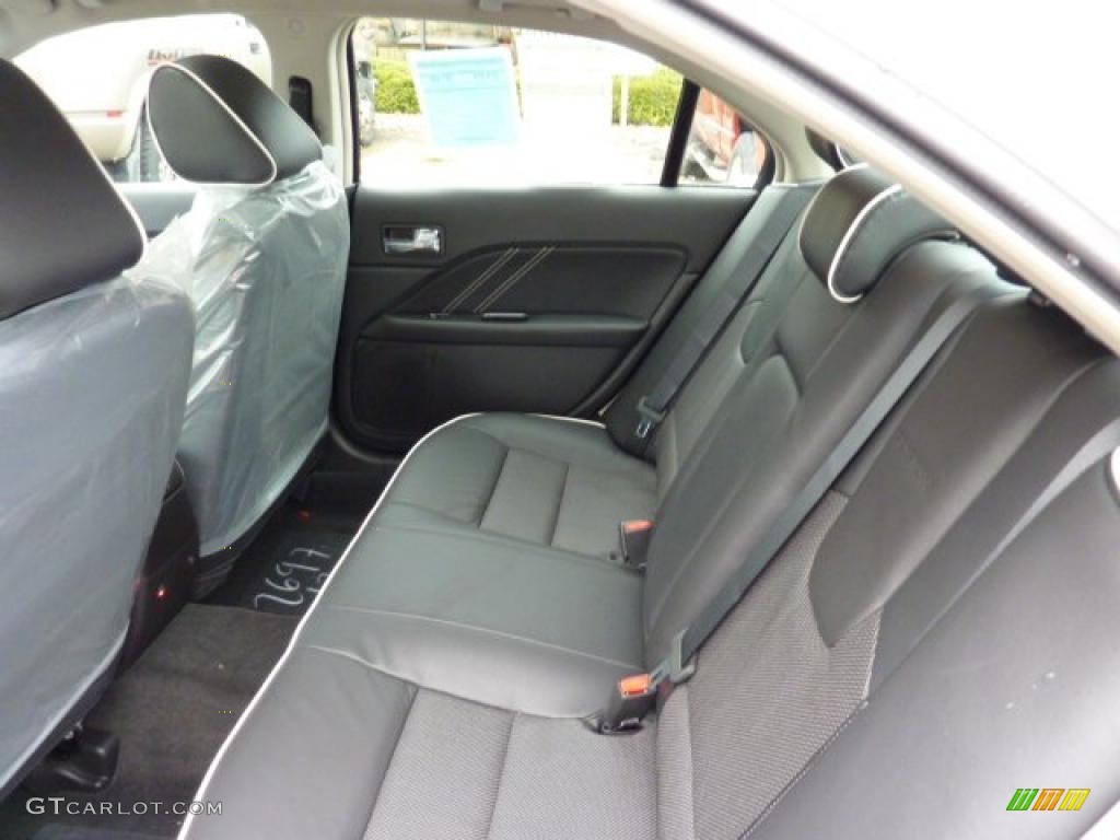 Charcoal Black Interior 2011 Ford Fusion SEL V6 AWD Photo #46607491