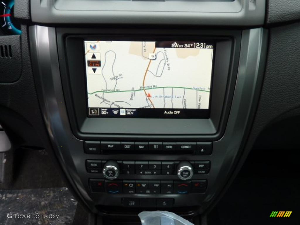 2011 Ford Fusion SEL V6 AWD Navigation Photo #46607512