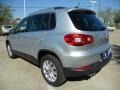 Reflex Silver Metallic 2011 Volkswagen Tiguan SE Exterior