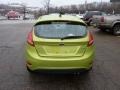 2011 Lime Squeeze Metallic Ford Fiesta SE Hatchback  photo #3