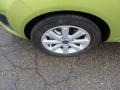 2011 Lime Squeeze Metallic Ford Fiesta SE Hatchback  photo #9