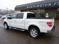 2011 White Platinum Metallic Tri-Coat Ford F150 Lariat SuperCrew 4x4  photo #2