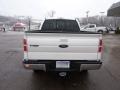 2011 White Platinum Metallic Tri-Coat Ford F150 Lariat SuperCrew 4x4  photo #3