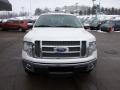 2011 White Platinum Metallic Tri-Coat Ford F150 Lariat SuperCrew 4x4  photo #7