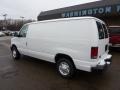 2011 Oxford White Ford E Series Van E150 Commercial  photo #2