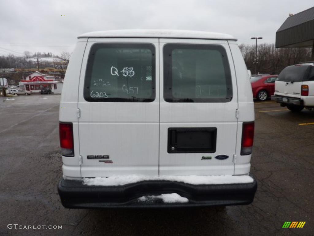 2011 E Series Van E150 Commercial - Oxford White / Medium Flint photo #3