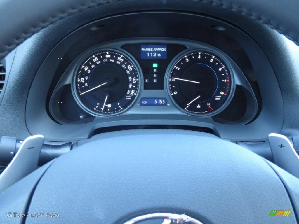 2010 Lexus IS 250 Gauges Photo #46608277