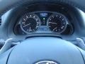 2010 Lexus IS 250 Gauges