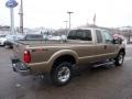 2011 Pale Adobe Metallic Ford F250 Super Duty XLT SuperCab 4x4  photo #4