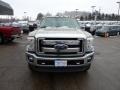 2011 Pale Adobe Metallic Ford F250 Super Duty XLT SuperCab 4x4  photo #7