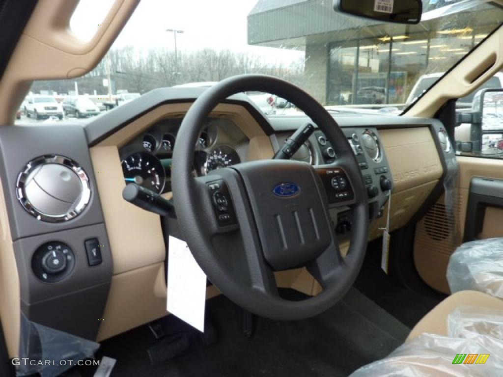 2011 Ford F250 Super Duty XLT SuperCab 4x4 Steering Wheel Photos