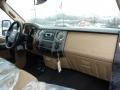 2011 Pale Adobe Metallic Ford F250 Super Duty XLT SuperCab 4x4  photo #16