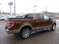 2011 Golden Bronze Metallic Ford F150 Lariat SuperCrew 4x4  photo #4