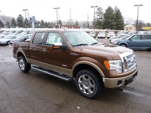 2011 Ford F150 Lariat SuperCrew 4x4 Data, Info and Specs